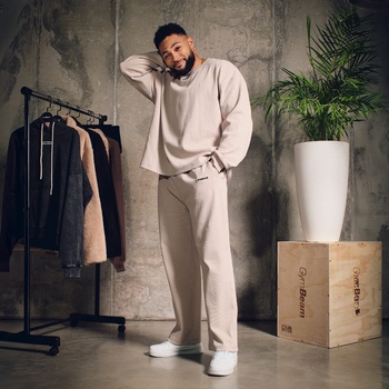 GymBeam Анцуг Aura Joggers Grey XXL