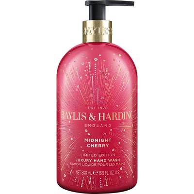 Baylis & Harding tekuté mydlo na ruky midnight cherry 500 ml