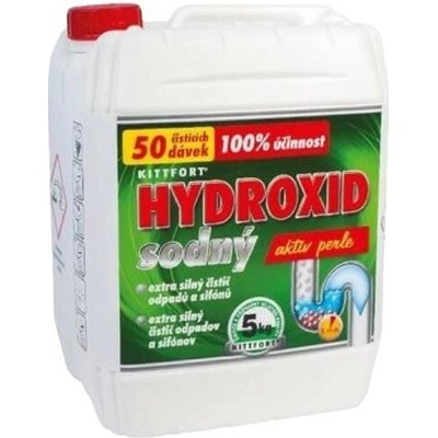 Kittfort Hydroxid sodný 5 kg