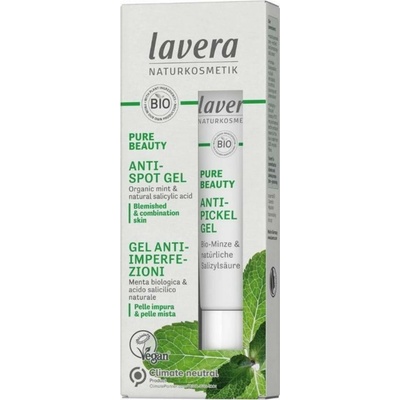Lavera SOS gél na akné 15 ml