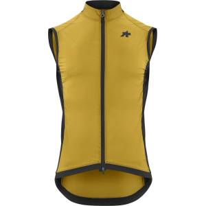 ASSOS Мъжки елек за колоездене ASSOS Mille GT Wind Vest S11 Cycling vest - Golden Yellow - размер XXL (054-0361-0516)