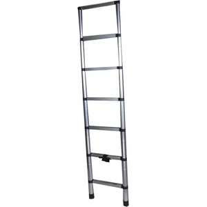 Bisonte Алуминиева телескопична стълба bisonte str1020/ 7 стъпала (bt1006283)