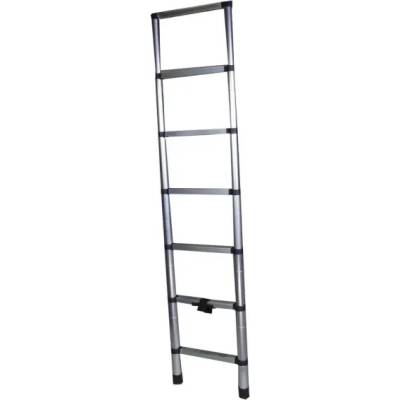 Bisonte Алуминиева телескопична стълба bisonte str1020/ 7 стъпала (bt1006283)