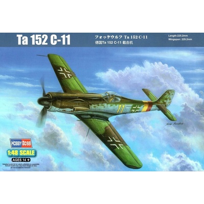 Hobby Boss slepovací model Ta 152 C-11 1:48