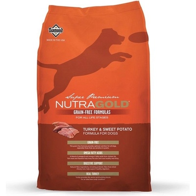 Nutra Gold Turkey & Sweet Potato Grain Free 13,6 kg