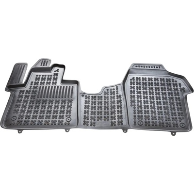 Rezaw-Plast Гумени стелки за CITROEN Jumpy III (2016+) / FIAT Scudo III (2022+) / OPEL Vivaro III (2019+) / PEUGEOT Expert III (2016+) / PEUGEOT E-Expert III (2020+) / TOYOTA Proace II (2016+) - front - тип леген (201313)