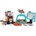 Chipolino Детска играчка Chipolino - Кафене, 41 части (DIPK002402CS)