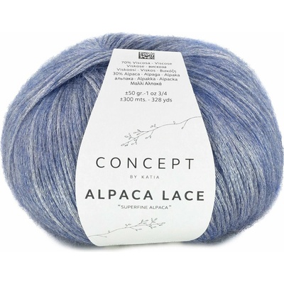 Katia Alpaca Lace Farba: 88 - Medium blue