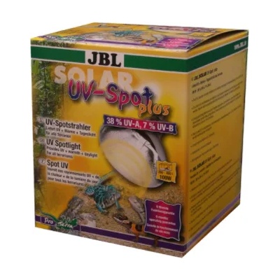 JBL UV-Spot plus 160 W - Спот лампа за терариум 3 в 1 - светлина, UV-B, топлина, 160 W