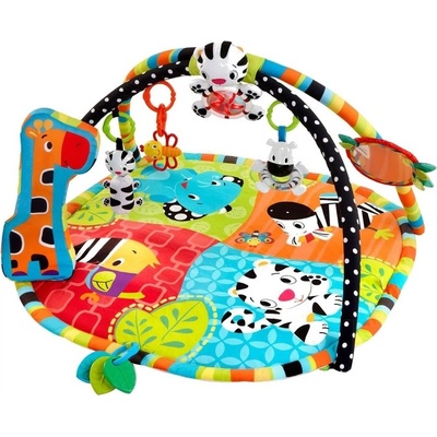 Активна гимнастика Bright Starts Spots & Stripes Safari от серията Start your Senses, 9167