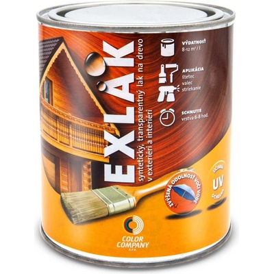 Color Company Exlak 5 l lesklý
