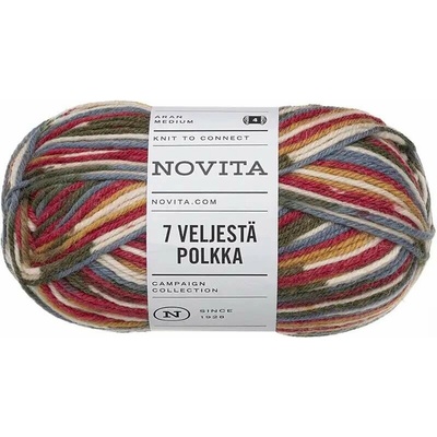 Novita 7 Brothers Polkka 8021 Podzimní