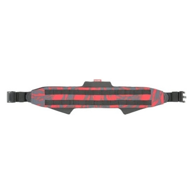 SpeedQB Molle Cule Belt System MBS ČERVENÁ TIGER CAMO