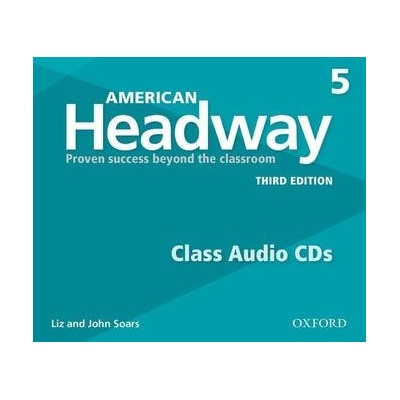 American Headway Third Edition 5 Class Audio CDs /4/