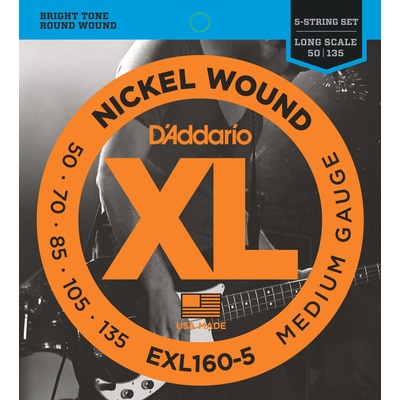 Daddario EXL160-5