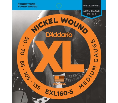 Daddario EXL160-5