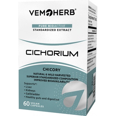 VemoHerb Cichorium 20 x 2,8 g 60 kapsúl