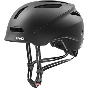 uvex Каска за велосипед Uvex Urban Planet Bike helmet - Black Matt - размер 58-61 cm (851-1472-0112)
