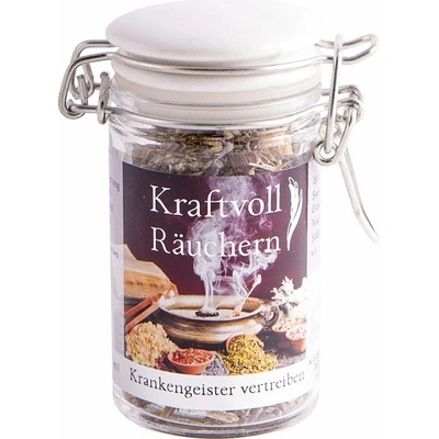 Nefertitis Vykuřovací směs Síla vykuřování Potlačení negativity NF24367 60 ml