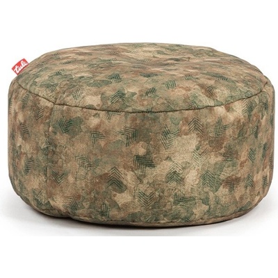 Tuli Puf Nesnímateľný poťah Polyester Vzor Woodland Green