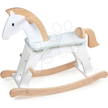 Tender Leaf Toys drevený hojdací koník Lucky Rocking Horse