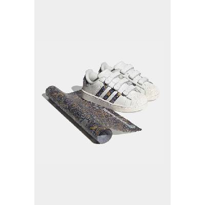adidas Originals LIBERTY LONDON SUPERSTAR II маратонки за деца от кожа (KJ7484)