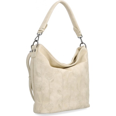 Indee kabelka crossbody 6328 BE béžová