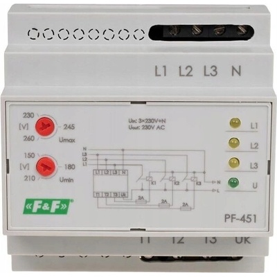Fázový přepínač PF-451 F&F