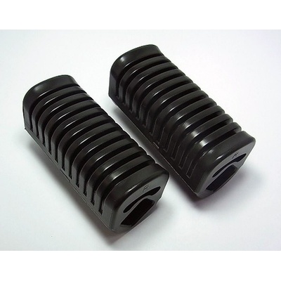 TOURMAX gumy stupaček pasažéra HONDA CB 650/750/900 81-83, GL 1100 82, CA 125S 95-99, CMX 250C 96-03 (OEM:50710-461-770) (komplet 2 kusy) vyrobeno v Japonsku