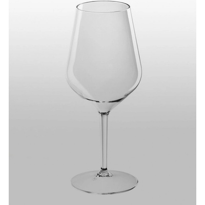 nero Gold Plast Plastová zbitná průhledná na víno a koktejly 470 ml