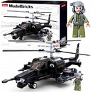 Sluban B0752 Bojový vrtulník