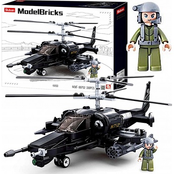 Sluban B0752 Bojový vrtulník