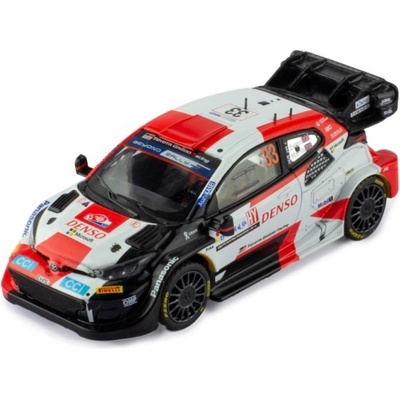 IXO Toyota GR Yaris Rally1 Rally Croatia 2023 33 Evans Martin 1:43