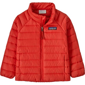 Patagonia Детско пухено яке Patagonia Kid's Baby Down Sweater Down jacket - Sizzle Red - размер 3-6 Months (703-6198-0311)