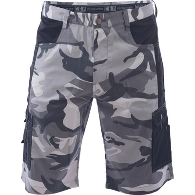 CRV CRAMBE šortky camouflage, Velikost: S