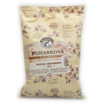 Šmajstrla Mouka pohanková celozrnná – 500 g