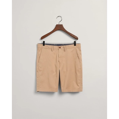 Gant Къси панталони Gant Hallden Slim Fit Twill Shorts - Dark Khaki 248