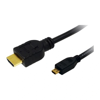 LogiLink CH0031 HDMI (Typ-A) - Micro-HDMI (Typ-D) kábel 1, 5 m (CH0031) (CH0031)