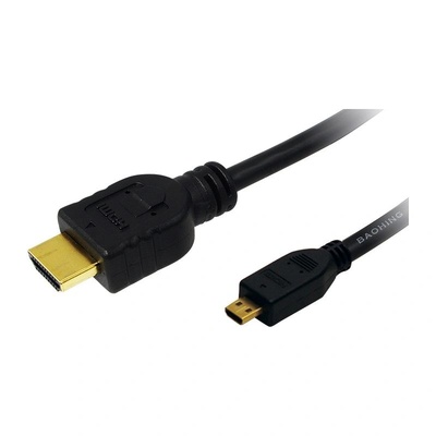 LogiLink CH0031 HDMI (Typ-A) - Micro-HDMI (Typ-D) kábel 1, 5 m (CH0031) (CH0031)