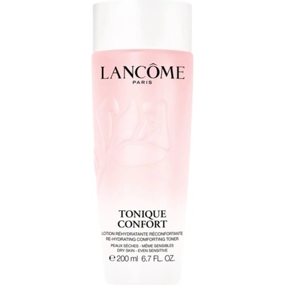 Lancome Tonique Confort освежаващ хидратиращ тоник с розова вода за жени 200ml