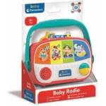Clementoni *CLEM. TALKING BABY RADIO, interactive, card