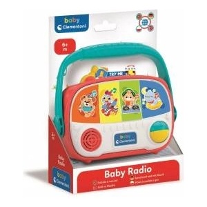 Clementoni *CLEM. TALKING BABY RADIO, interactive, card