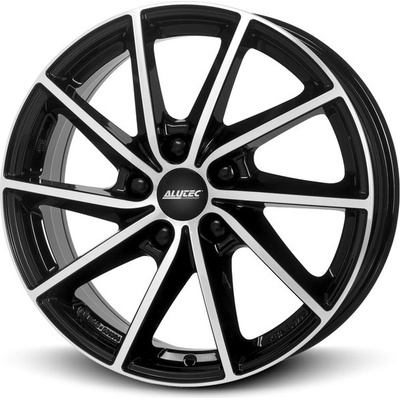 ALUTEC SINGA 7x17 5x114,3 ET48,5 black polished