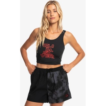 Quiksilver kraťasy UPSIDE DOWN VOLLEY WM černá