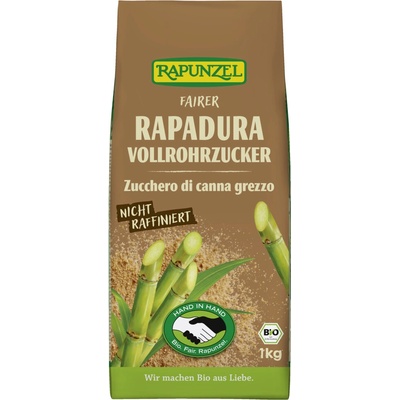 Rapunzel Rapadura celý třtinový 1kg bio1 ks