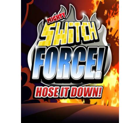 Mighty Switch Force! Hose It Down!