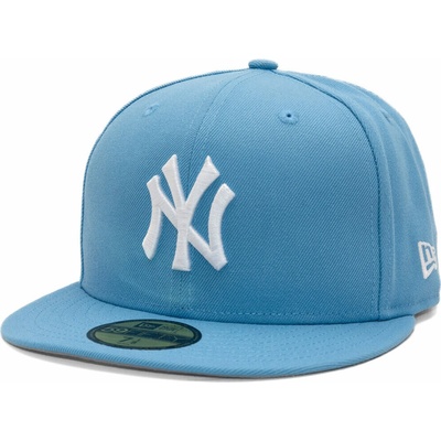 New Era MLB Seasonal 59FIFTY NY Yankees Sky Blue / Pink UV
