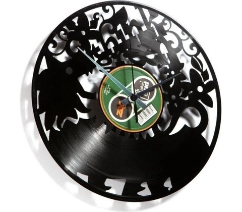 Discoclock 009 Think green