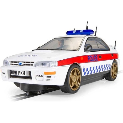 Scalextric Autíčko Street C4429 Subaru Impreza WRX Police Edition – Hledejceny.cz