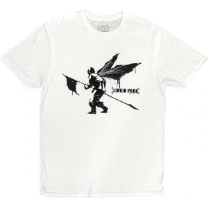 Linkin Park Street Soldier White S Риза (LPTS10MW01)